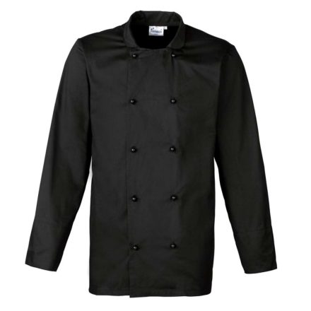 Premier PR661 ‘CUISINE' LONG SLEEVE CHEF’S JACKET XS