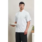 Premier PR664 CHEF'S SHORT SLEEVE STUD JACKET M