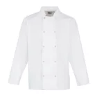 Premier PR665 CHEF'S LONG SLEEVE STUD JACKET 2XL