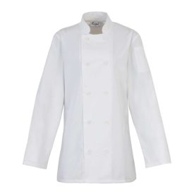 Premier PR671 WOMEN'S LONG SLEEVE CHEF'S JACKET L