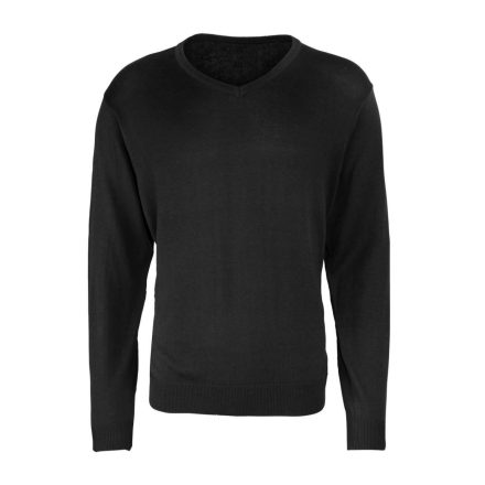 Premier PR694 MEN'S KNITTED V-NECK SWEATER 4XL