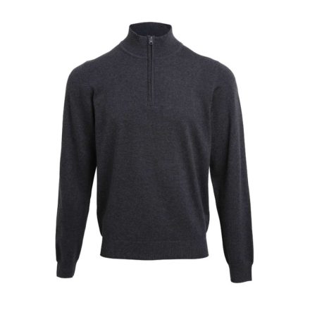 Premier PR695 MEN'S QUARTER-ZIP KNITTED SWEATER 3XL