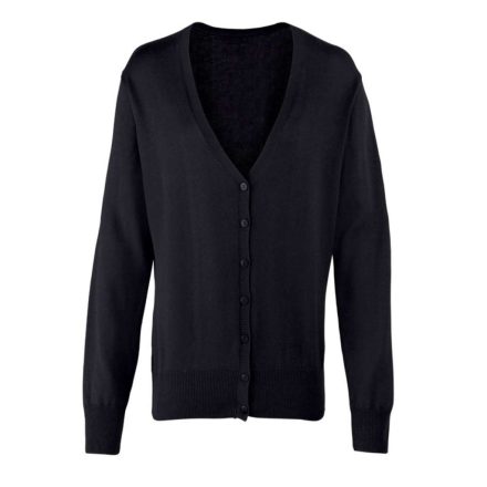 Premier PR697 WOMEN'S BUTTON-THROUGH KNITTED CARDIGAN 4XL