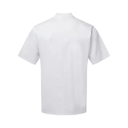 Premier PR900 'ESSENTIAL' SHORT SLEEVE CHEF'S JACKET L