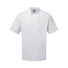 Premier PR900 'ESSENTIAL' SHORT SLEEVE CHEF'S JACKET S