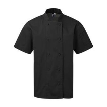 Premier PR902 CHEF'S COOLCHECKER® SHORT SLEEVE JACKET M