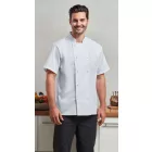 Premier PR902 CHEF'S COOLCHECKER® SHORT SLEEVE JACKET M