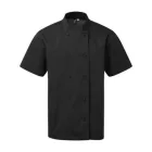 Premier PR902 CHEF'S COOLCHECKER® SHORT SLEEVE JACKET S