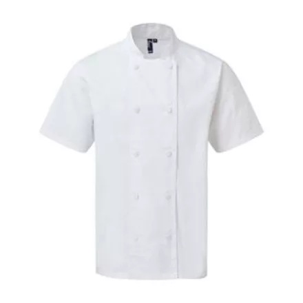 Premier PR902 CHEF'S COOLCHECKER® SHORT SLEEVE JACKET S