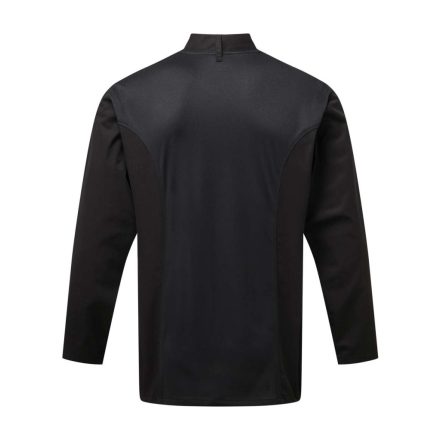 Premier PR903 CHEF'S LONG SLEEVE COOLCHECKER® JACKET WITH MESH BACK PANEL XS