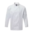 Premier PR903 CHEF'S LONG SLEEVE COOLCHECKER® JACKET WITH MESH BACK PANEL M