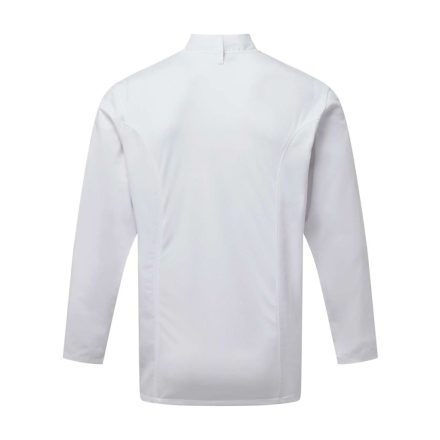 Premier PR903 CHEF'S LONG SLEEVE COOLCHECKER® JACKET WITH MESH BACK PANEL XS