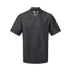 Premier PR906 CHEF'S ZIP-CLOSE SHORT SLEEVE JACKET L