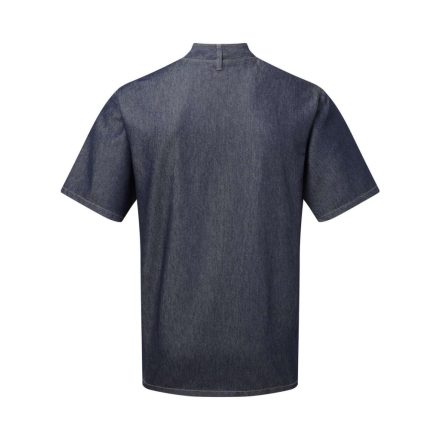 Premier PR906 CHEF'S ZIP-CLOSE SHORT SLEEVE JACKET L