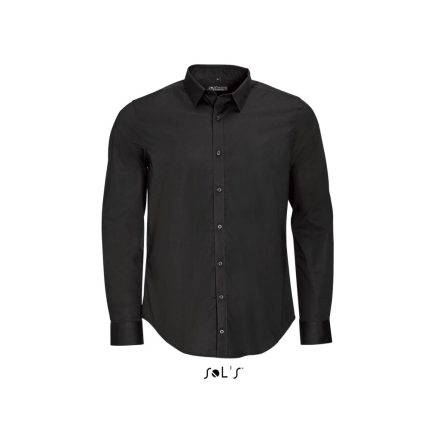 SOL'S SO01426 SOL'S BLAKE MEN - LONG SLEEVE STRETCH SHIRT 2XL