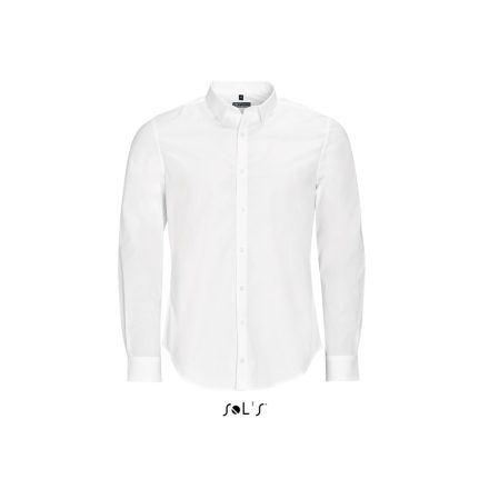 SOL'S SO01426 SOL'S BLAKE MEN - LONG SLEEVE STRETCH SHIRT L