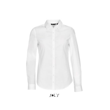 SOL'S SO01427 SOL'S BLAKE WOMEN - LONG SLEEVE STRETCH SHIRT M