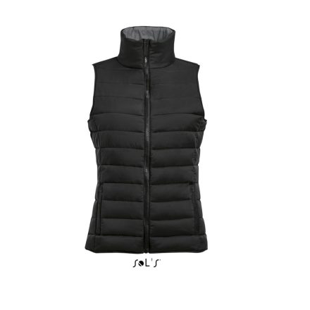 SOL'S SO01437 SOL'S WAVE WOMEN - LIGHTWEIGHT BODYWARMER M