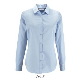   SOL'S SO02103 SOL'S BRODY WOMEN - HERRINGBONE SHIRT M