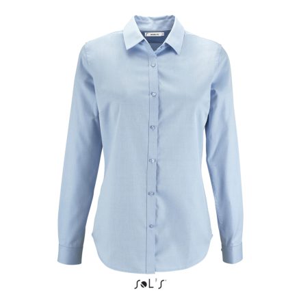 SOL'S SO02103 SOL'S BRODY WOMEN - HERRINGBONE SHIRT M