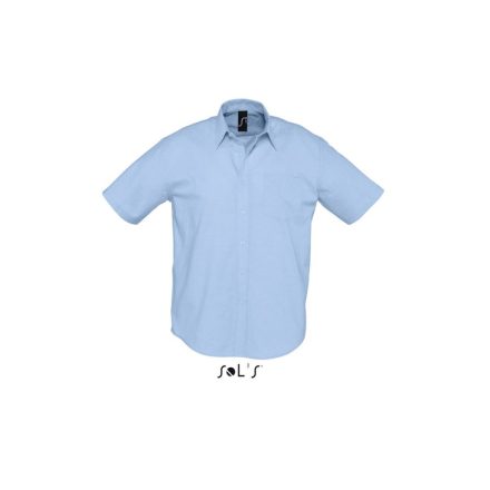 SOL'S SO16010 SOL'S BRISBANE - SHORT SLEEVE OXFORD MEN'S SHIRT 4XL