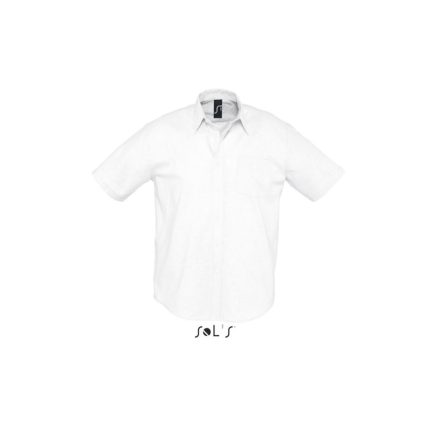SOL'S SO16010 SOL'S BRISBANE - SHORT SLEEVE OXFORD MEN'S SHIRT S