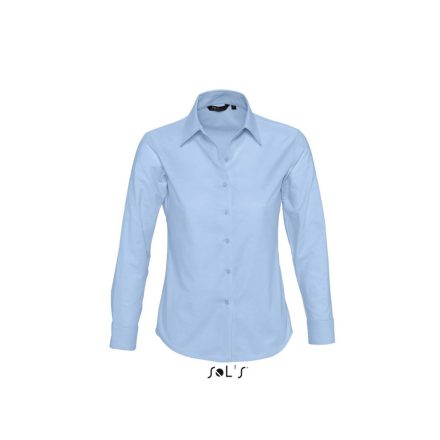 SOL'S SO16020 SOL'S EMBASSY - LONG SLEEVE OXFORD WOMEN'S SHIRT M