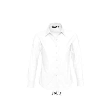 SOL'S SO16020 SOL'S EMBASSY - LONG SLEEVE OXFORD WOMEN'S SHIRT M