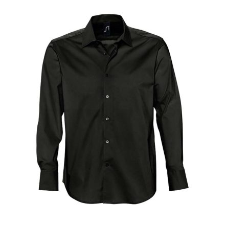 SOL'S SO17000 SOL'S BRIGHTON - LONG SLEEVE STRETCH MEN'S SHIRT M