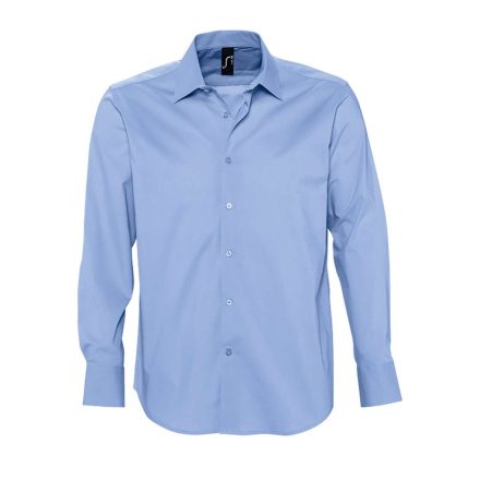 SOL'S SO17000 SOL'S BRIGHTON - LONG SLEEVE STRETCH MEN'S SHIRT L