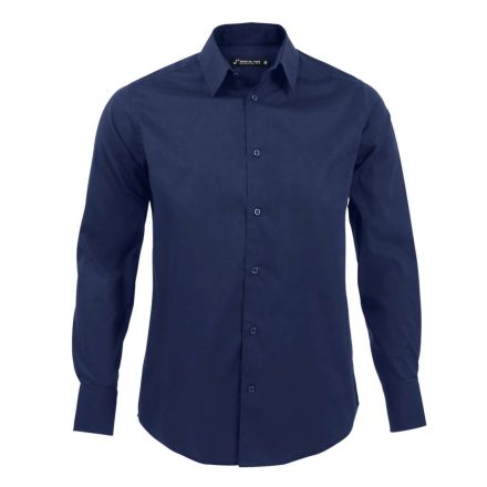 SOL'S SO17000 SOL'S BRIGHTON - LONG SLEEVE STRETCH MEN'S SHIRT 4XL