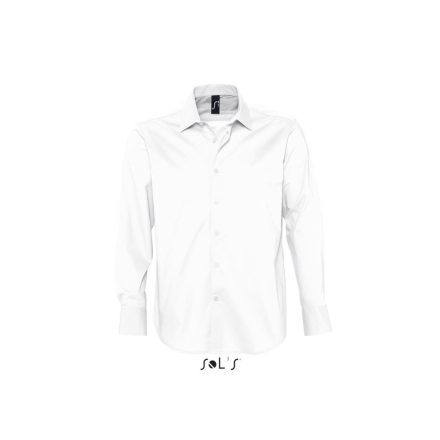 SOL'S SO17000 SOL'S BRIGHTON - LONG SLEEVE STRETCH MEN'S SHIRT L