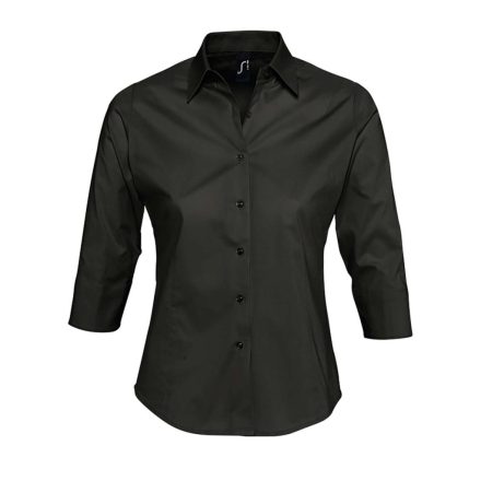 SOL'S SO17010 SOL'S EFFECT - 3/4 SLEEVE STRETCH WOMEN'S SHIRT XL