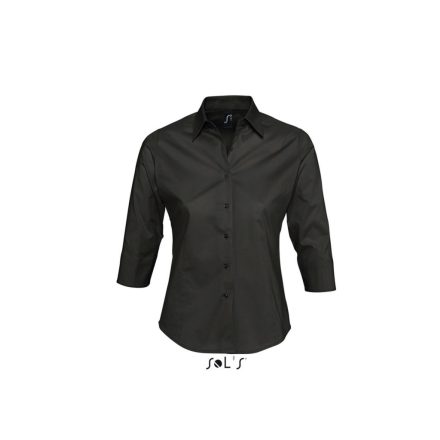 SOL'S SO17010 SOL'S EFFECT - 3/4 SLEEVE STRETCH WOMEN'S SHIRT XS