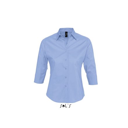 SOL'S SO17010 SOL'S EFFECT - 3/4 SLEEVE STRETCH WOMEN'S SHIRT XL