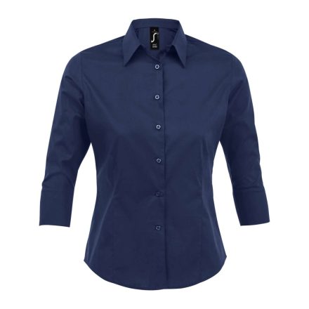 SOL'S SO17010 SOL'S EFFECT - 3/4 SLEEVE STRETCH WOMEN'S SHIRT XS