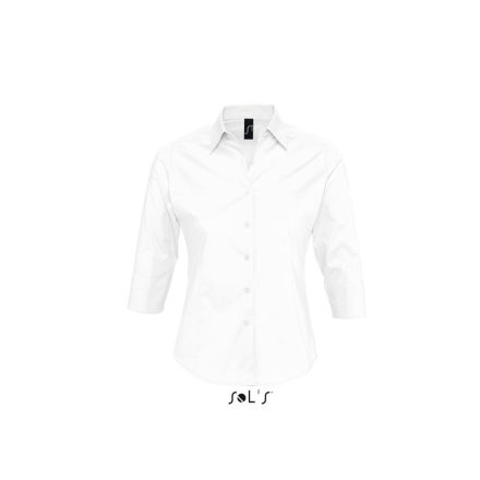 SOL'S SO17010 SOL'S EFFECT - 3/4 SLEEVE STRETCH WOMEN'S SHIRT XL
