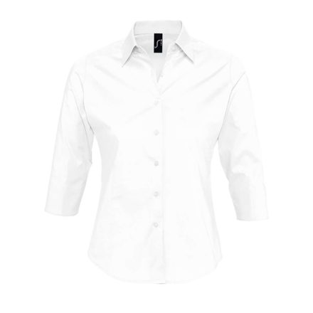 SOL'S SO17010 SOL'S EFFECT - 3/4 SLEEVE STRETCH WOMEN'S SHIRT XS
