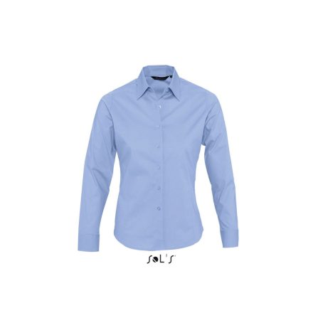 SOL'S SO17015 SOL'S EDEN - LONG SLEEVE STRETCH WOMEN'S SHIRT XS