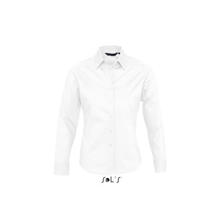 SOL'S SO17015 SOL'S EDEN - LONG SLEEVE STRETCH WOMEN'S SHIRT 3XL