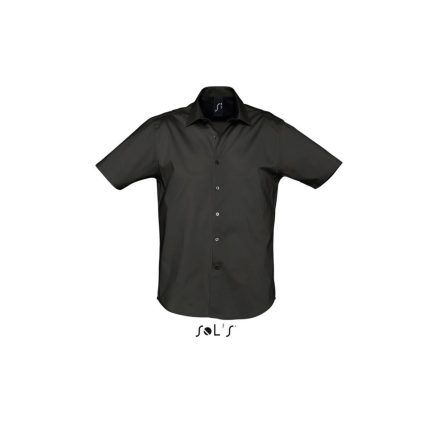SOL'S SO17030 SOL'S BROADWAY - SHORT SLEEVE STRETCH MEN'S SHIRT L