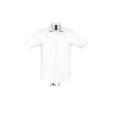 SOL'S SO17030 SOL'S BROADWAY - SHORT SLEEVE STRETCH MEN'S SHIRT L