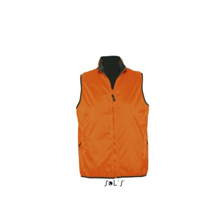 SOL'S SO44001 SOL'S WINNER - UNISEX CONTRASTED REVERSIBLE BODYWARMER 2XL