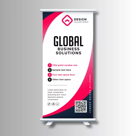Roll-up standard 120 cm